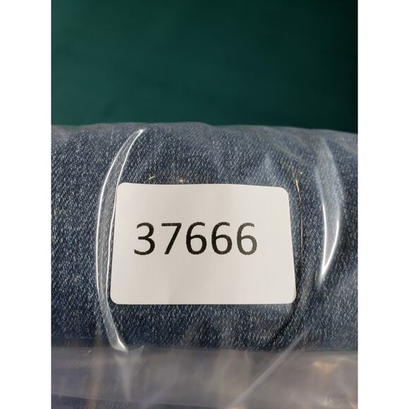 Calvin Klein Jeans Size 6 Womens Blue Pants Stretch Mid Rise Slim Boyfriend - Picture 13 of 13